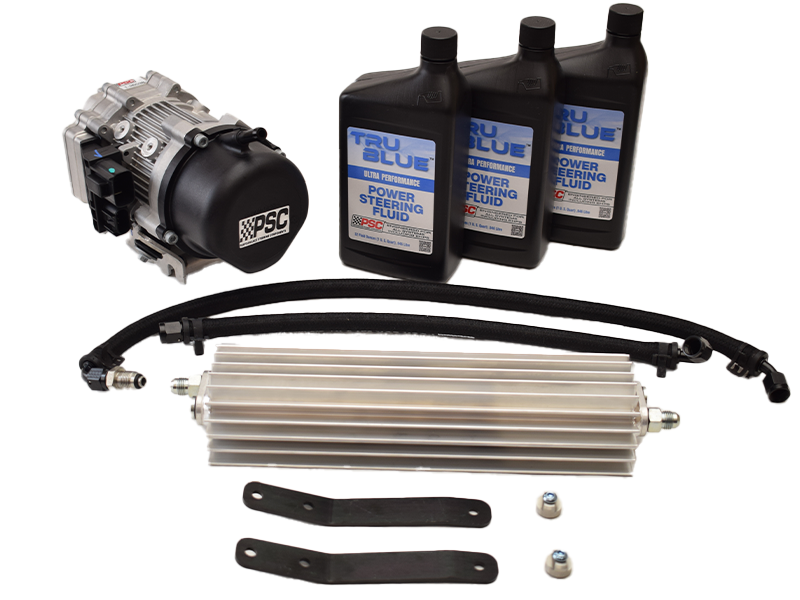 '18-24 Jeep JL XD Electric Power Steering Pump Kit Front View