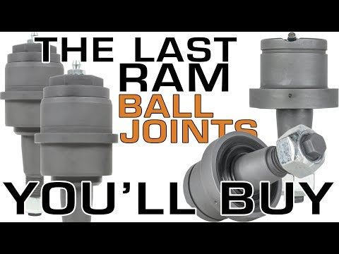 '03-13 Ram 2500/3500 Carli Suspension Complete Ball Joint Kit-CS-DBJP Informative Video