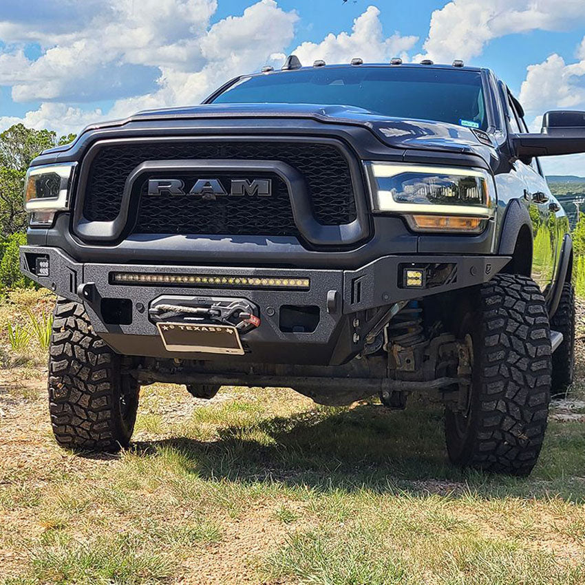 2019-2025 RAM POWERWAGON OCTANE SERIES FRONT BUMPER