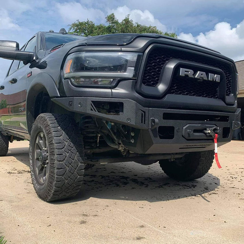 2019-2025 RAM POWERWAGON OCTANE SERIES FRONT BUMPER