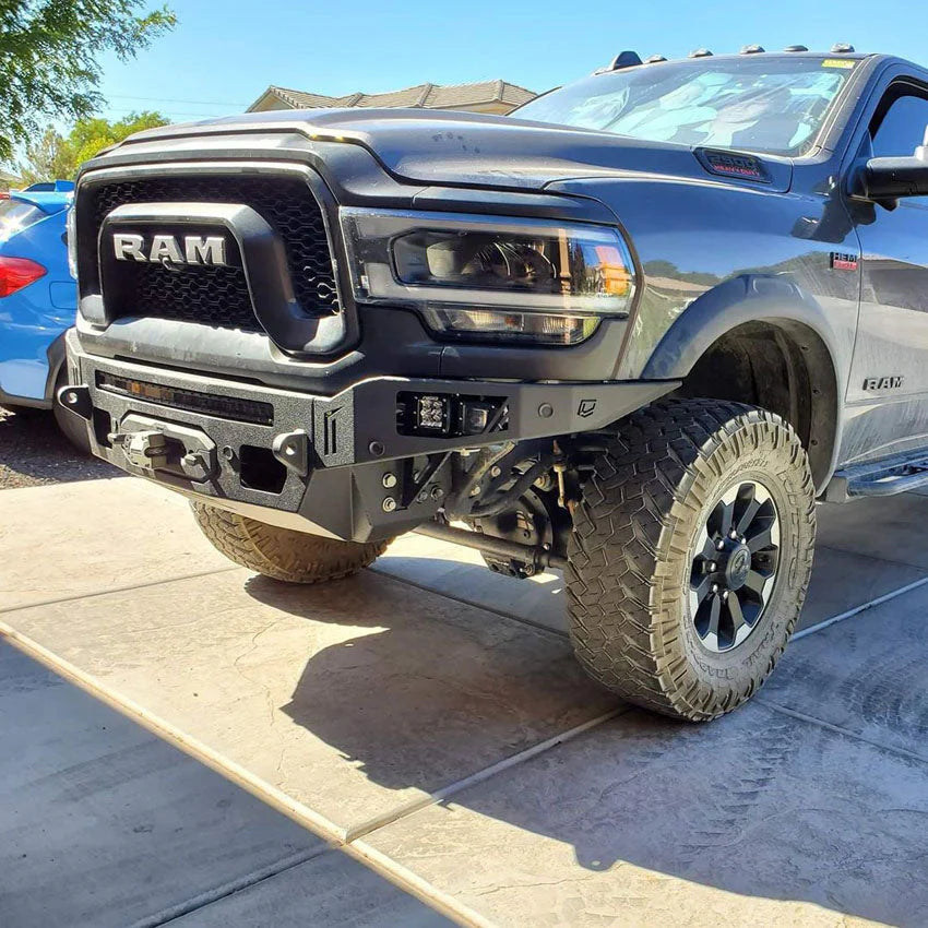 2019-2025 RAM POWERWAGON OCTANE SERIES FRONT BUMPER