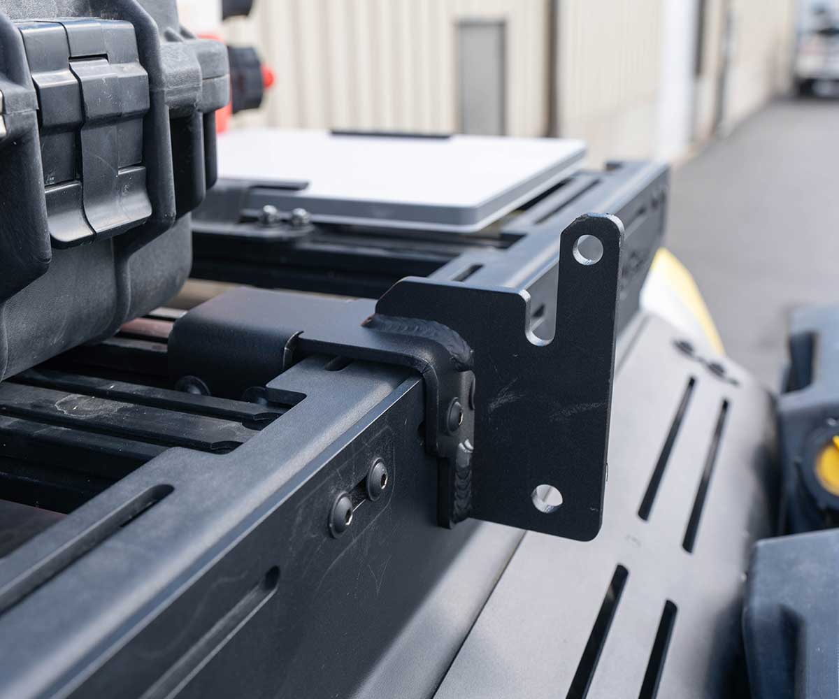 Quick Release Awning Mount Brackets 2.0