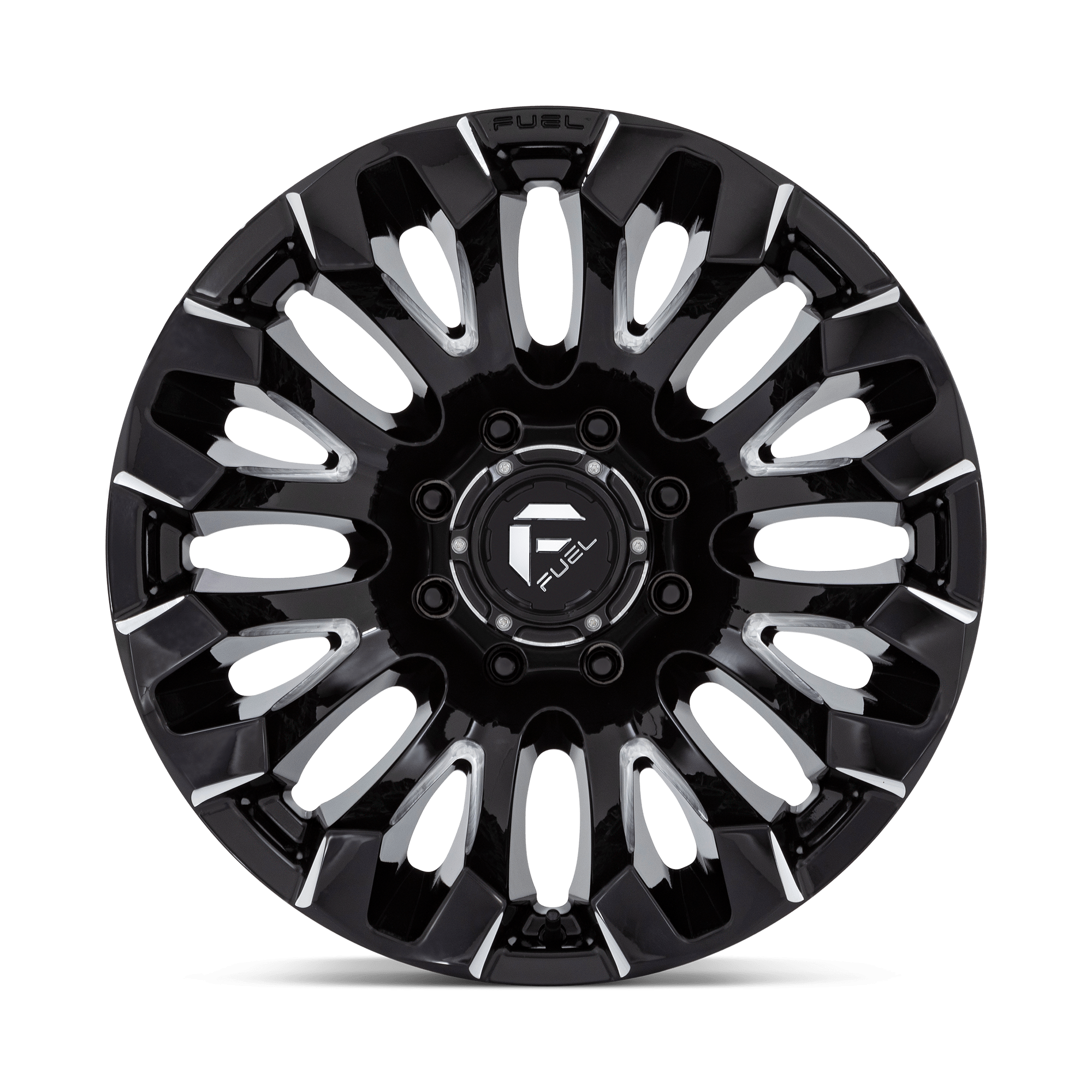 Fuel Wheels | QUAKE | GLOSS BLACK MILLED