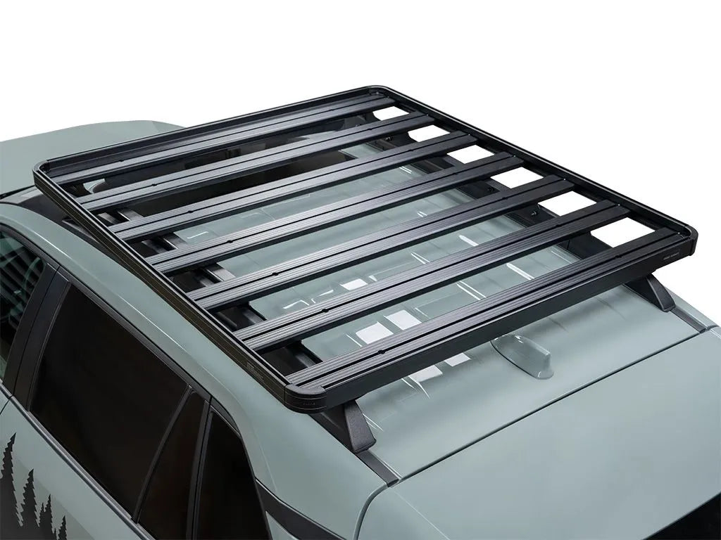 Toyota Rav4 Adventure / TRD-Offroad (2019-Current) Slimline II Roof Rack Kit Front View
