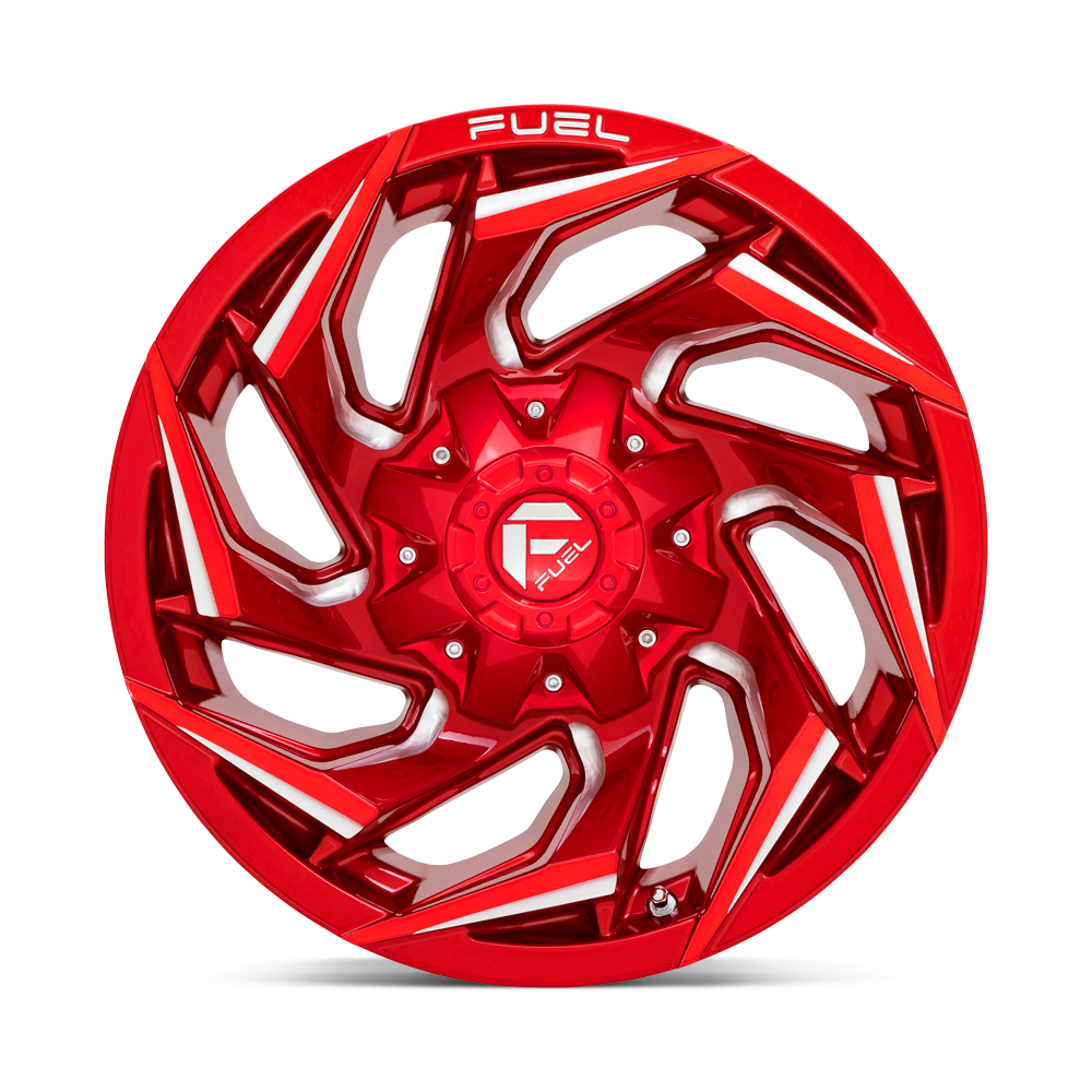 Fuel Wheels | REACTION | CANDY RED MILLED