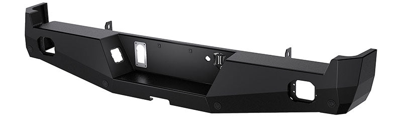 IMPACT PRO SERIES REAR BUMPER Front View