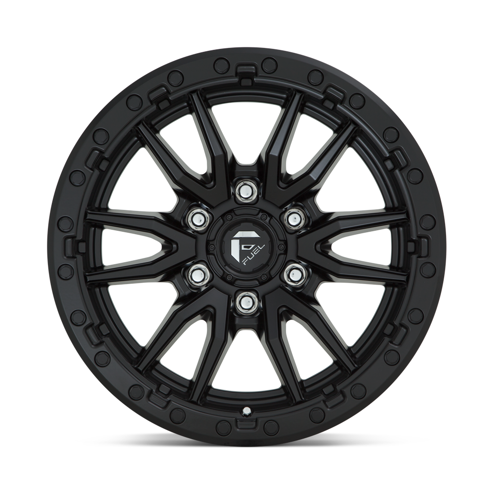 Fuel Wheels | REBEL | MATTE BLACK