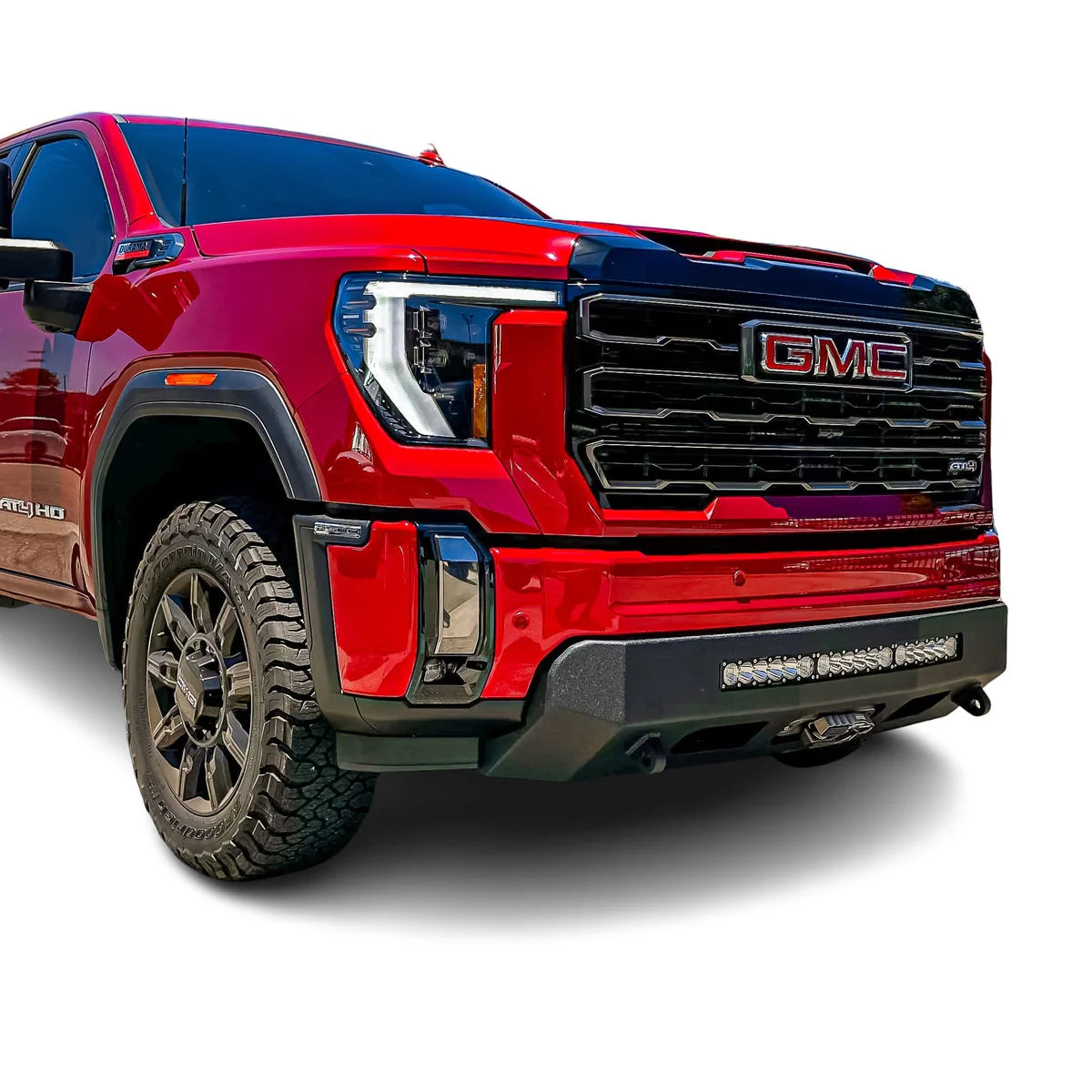 2024+ GMC SIERRA 2500/3500 PROLITE BUMPER Front View