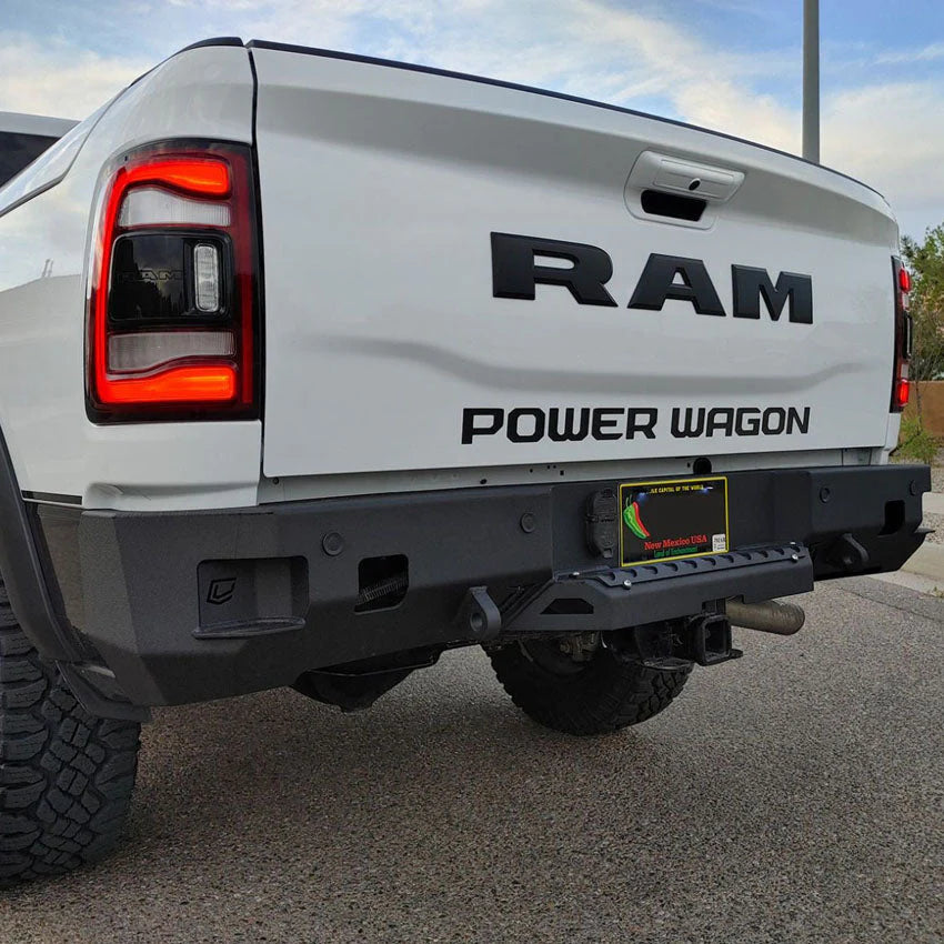 2019-2025 RAM 2500/3500 OCTANE REAR BUMPER