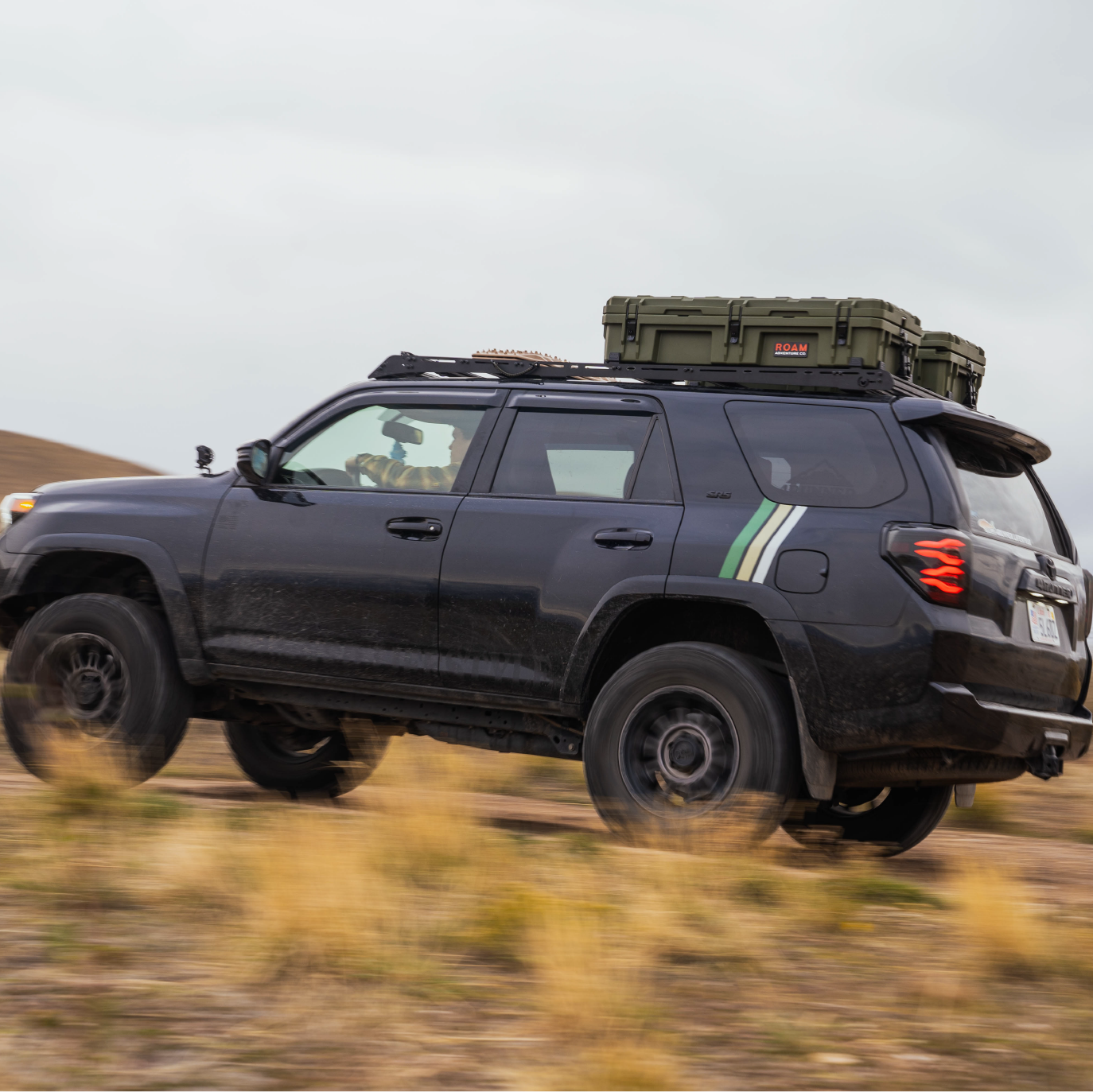 95L Rugged Mounts Front View