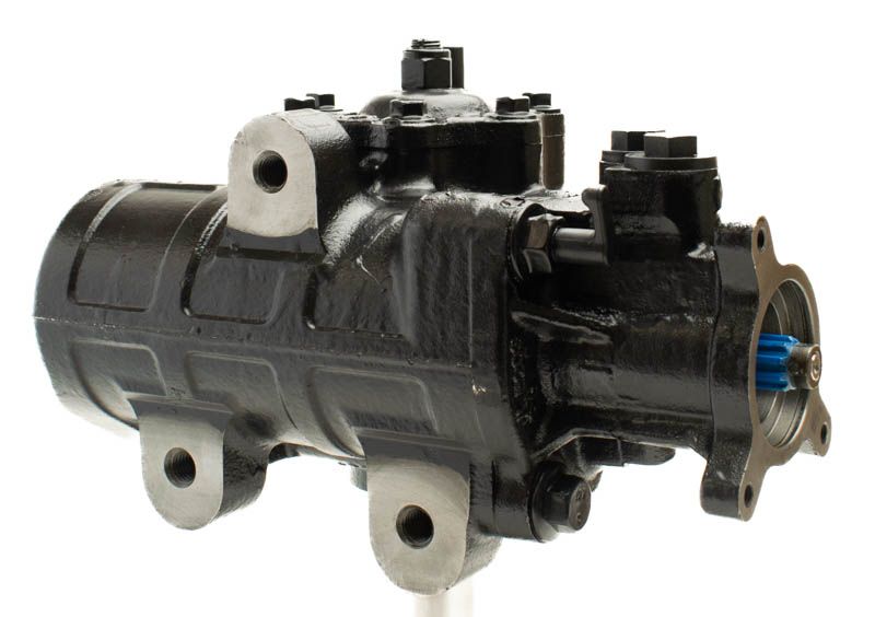BIG BORE XD Steering Gear for 2020-2024 RAM 2500/3500 with Lane Assist Front View