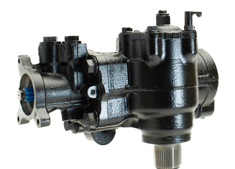 BIG BORE XD Steering Gear for 2020-2024 RAM 2500/3500 with Lane Assist Front View