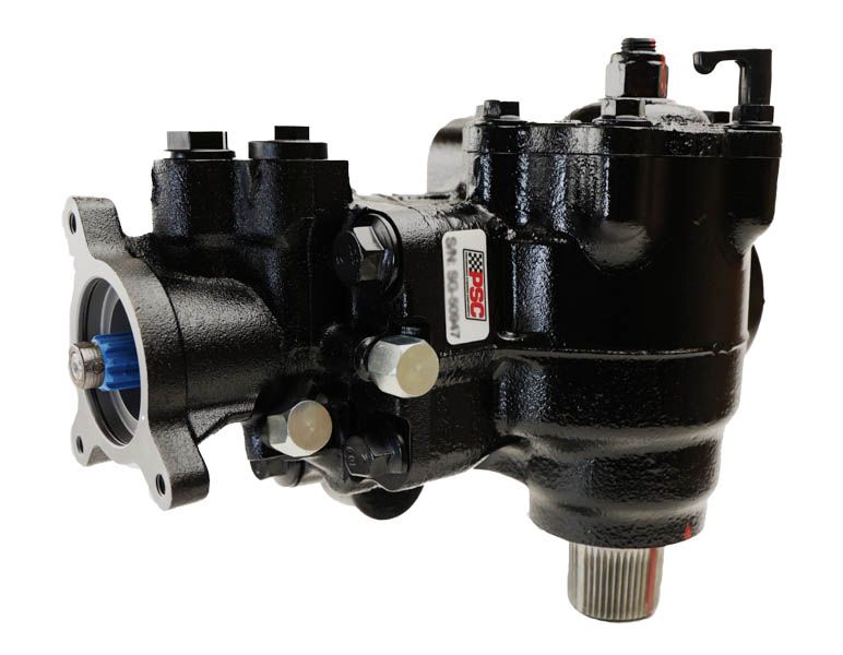 BIG BORE XD Cylinder Assist Steering Gearbox for 2020-2024 RAM 2500/3500 with Lane Assist Front View