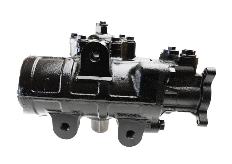 BIG BORE XD Cylinder Assist Steering Gearbox for 2020-2024 RAM 2500/3500 with Lane Assist Front View