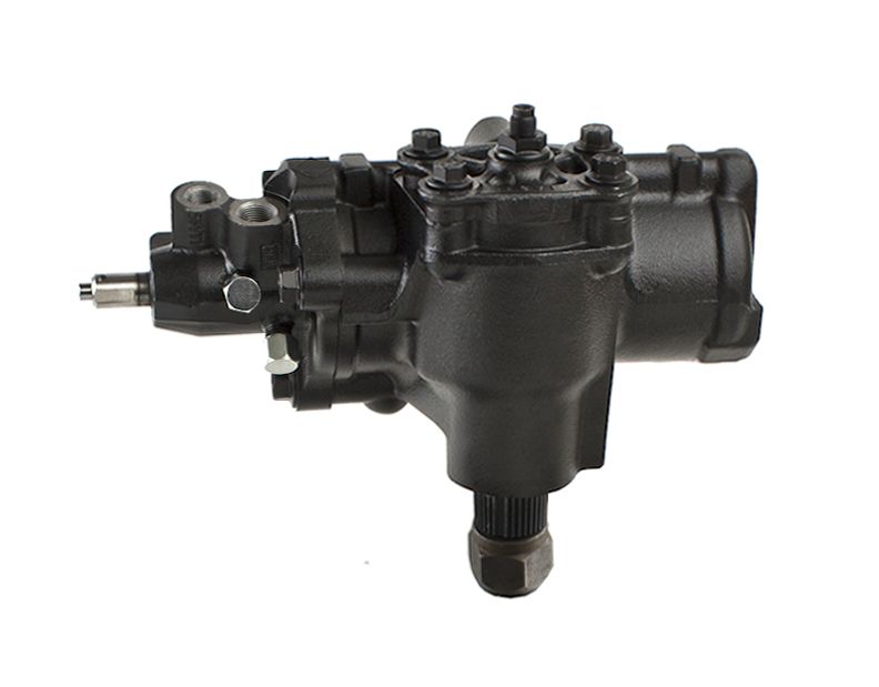 BIG BORE XD Cylinder Assist Steering Gearbox for '11-24 Ford F250/F350 Front View
