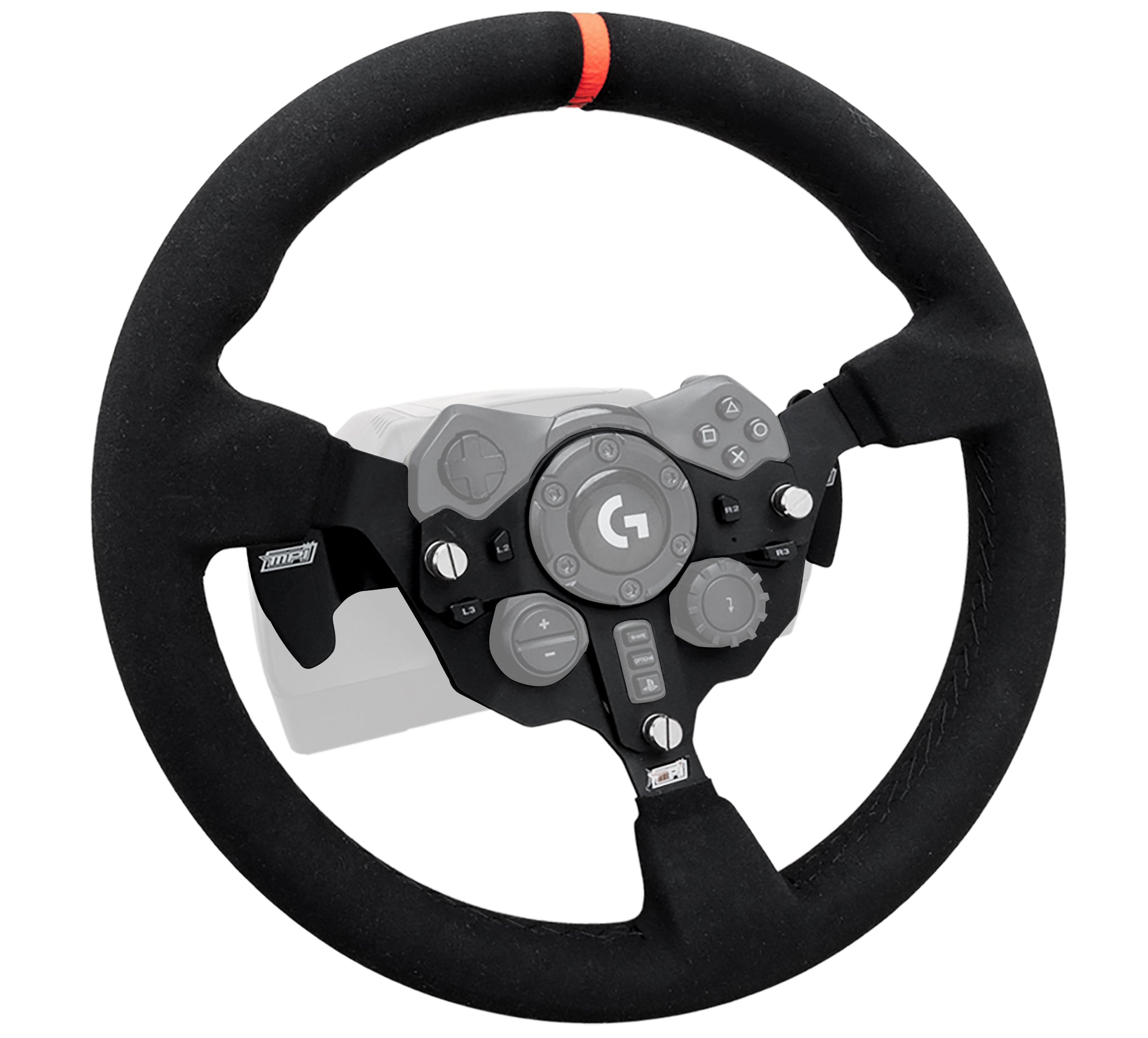 MPI simlinkâ„¢ stock car kit Front View