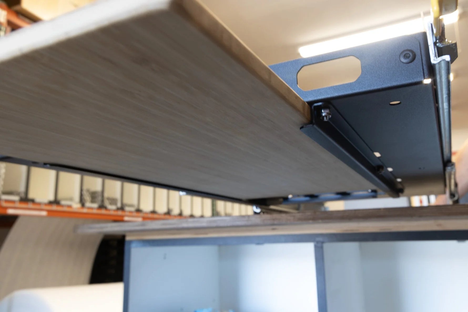 Solo Fridge Slide - Cutting Board Kit Front View