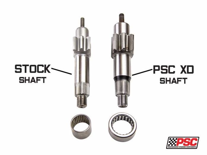 94-02 Dodge 2500/3500 BIG BORE XD Steering Gearbox Front View
