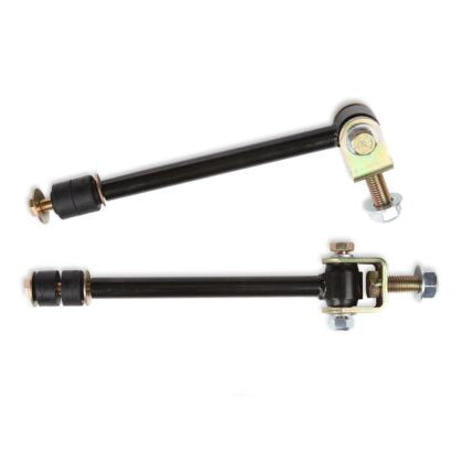 Cognito Front Sway Bar End Link Kit For 10/12-Inch Lifts on 01-18 2500/3500 2WD/4WD Front View