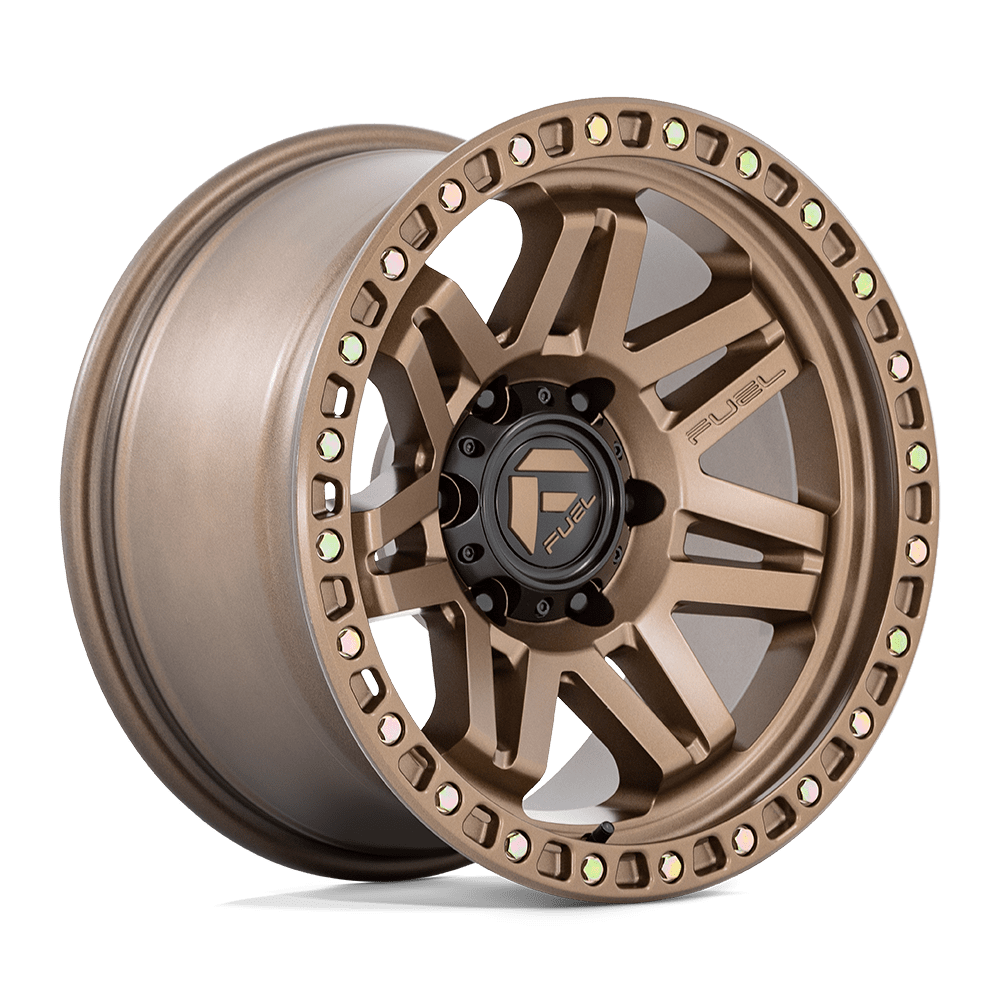Fuel Wheels | SYNDICATE Front View Bronze