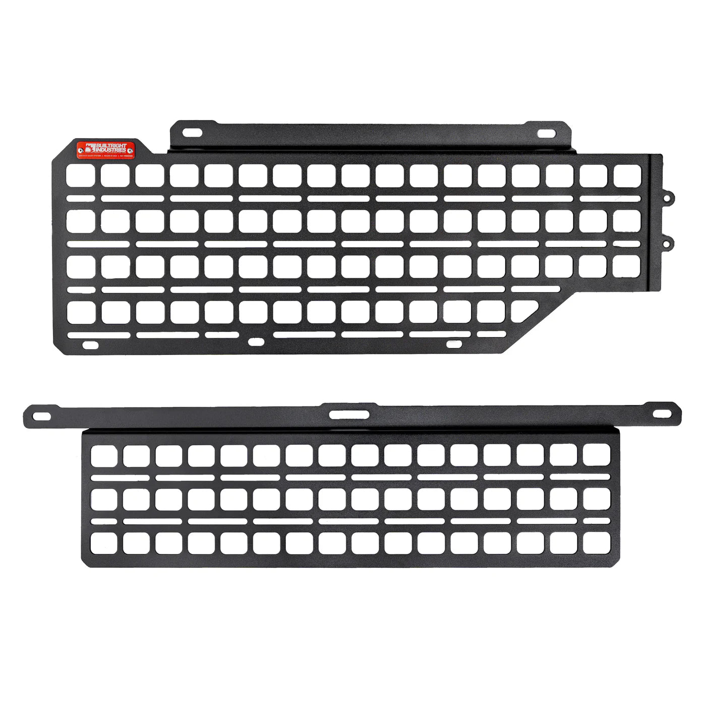 '05-23 Toyota Tacoma BuiltRight Industries Bedside Rack System-4 Panel Kit