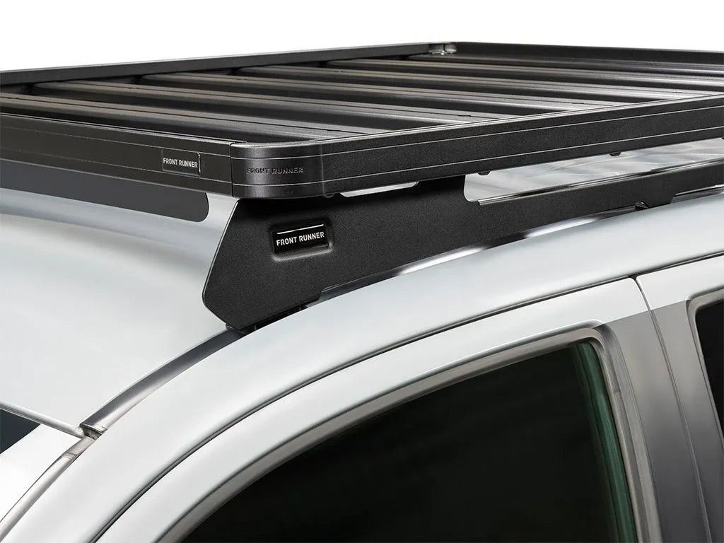 Toyota Tacoma (2005-2023) Slimline II Roof Rack Kit / Low Profile Front View