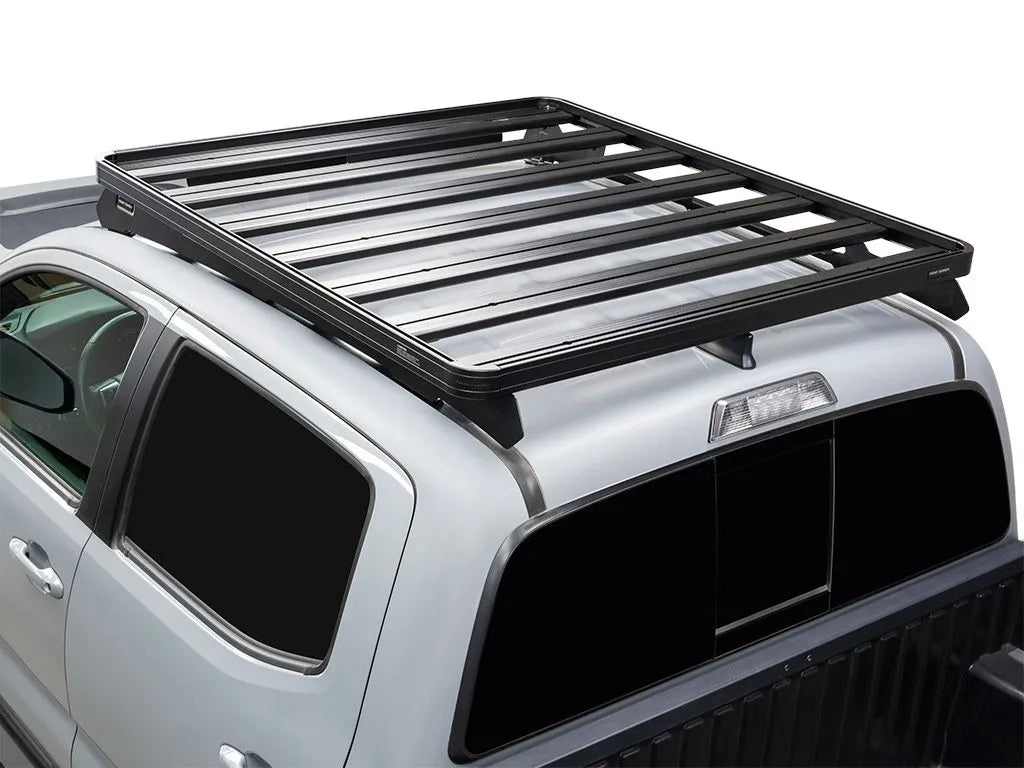 Toyota Tacoma (2005-2023) Slimline II Roof Rack Kit / Low Profile Front View