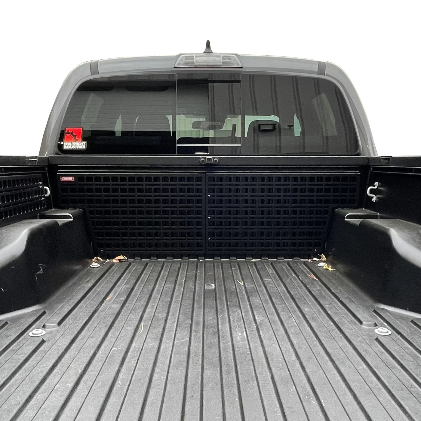 '05-23 Toyota Tacoma BuiltRight Industries Bedside Rack System-4 Panel Kit