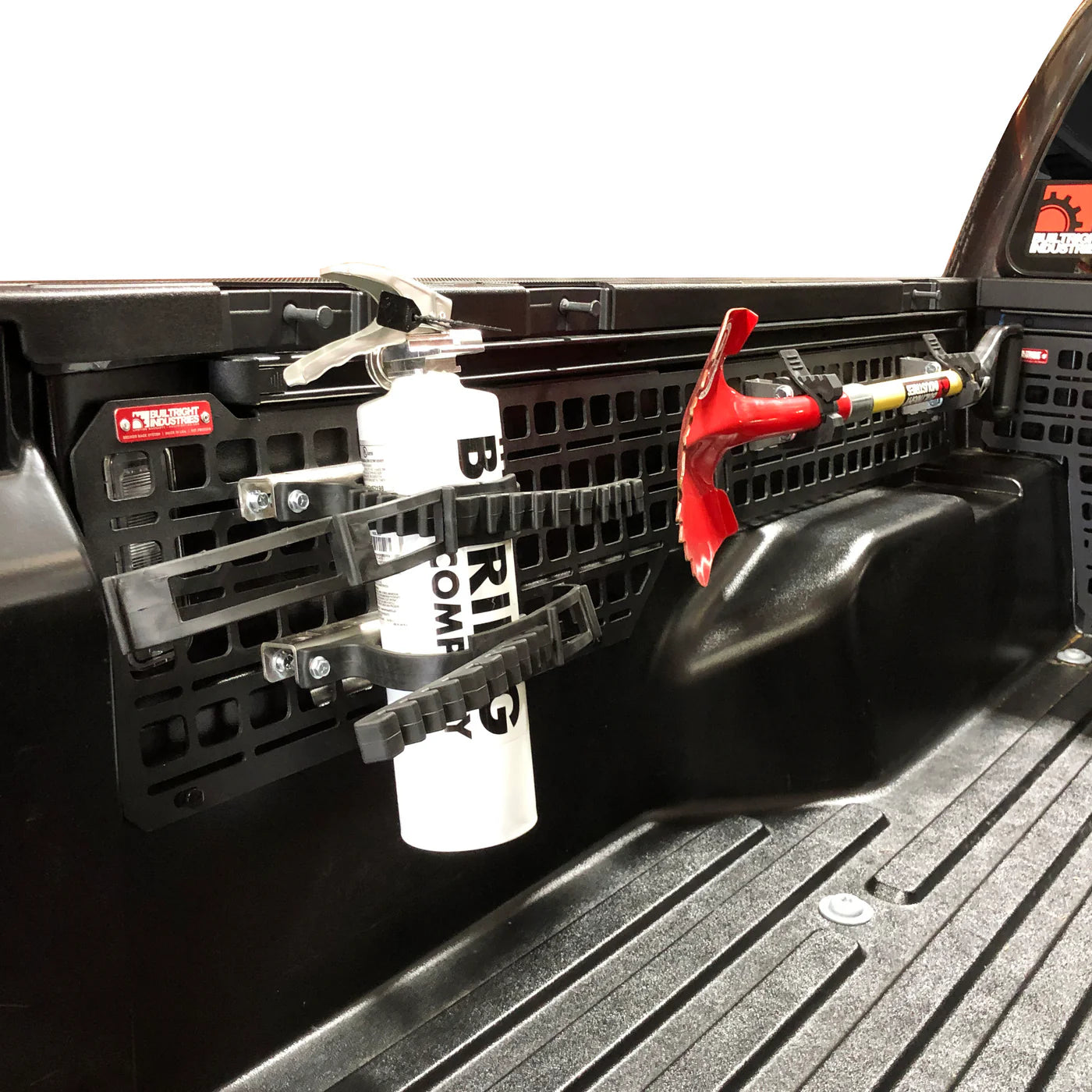 '05-23 Toyota Tacoma BuiltRight Industries Bedside Rack System-4 Panel Kit