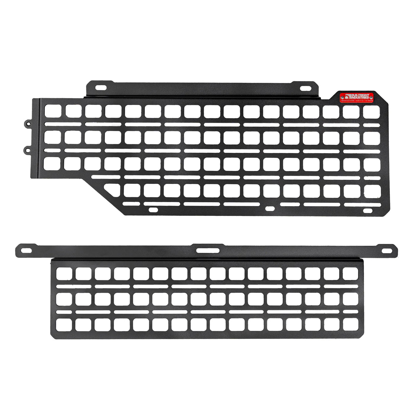 '05-23 Toyota Tacoma BuiltRight Industries Bedside Rack System-4 Panel Kit