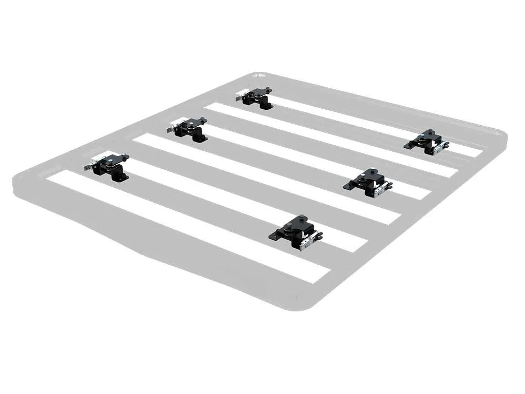 Front Runner Quick Release Tent Mount Kit / 6 Piece Front View