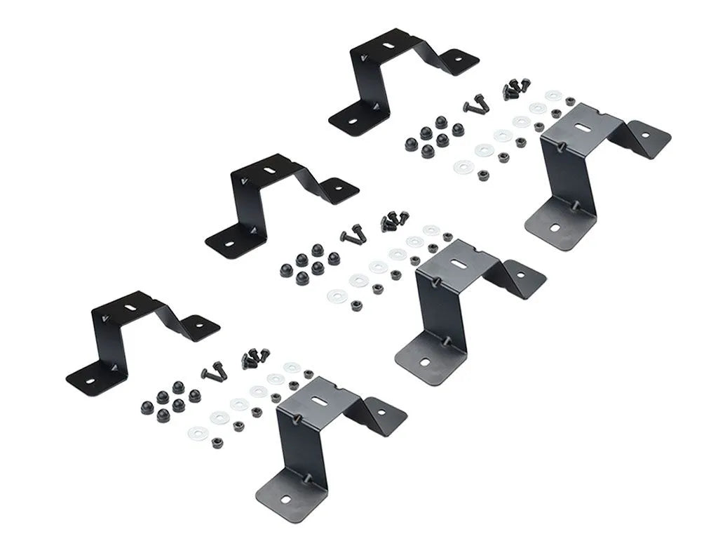 Front Runner Tent Mount Kit / 6 Piece / Tall Front View
