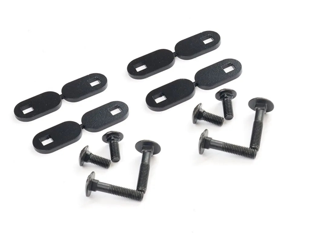 James Baroud Quick Release Tent Channel Set / 4 Piece Front View