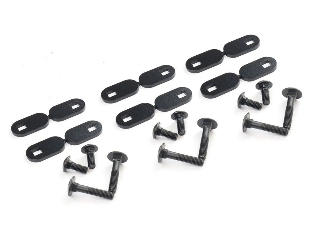 James Baroud Quick Release Tent Channel Set / 6 Piece Front View