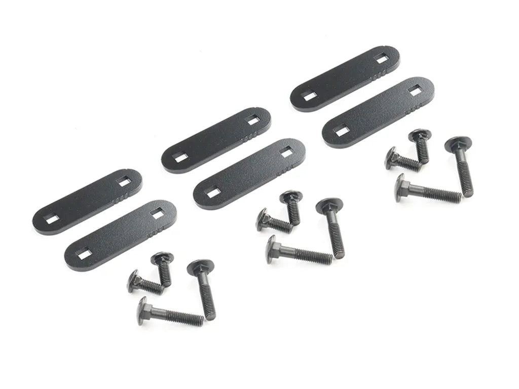 Front Runner Autohome Quick Release Tent Channel Set / 6 Piece Front View