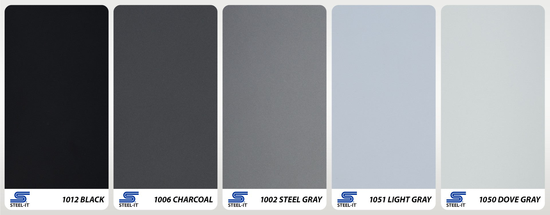Steel it paint color samples