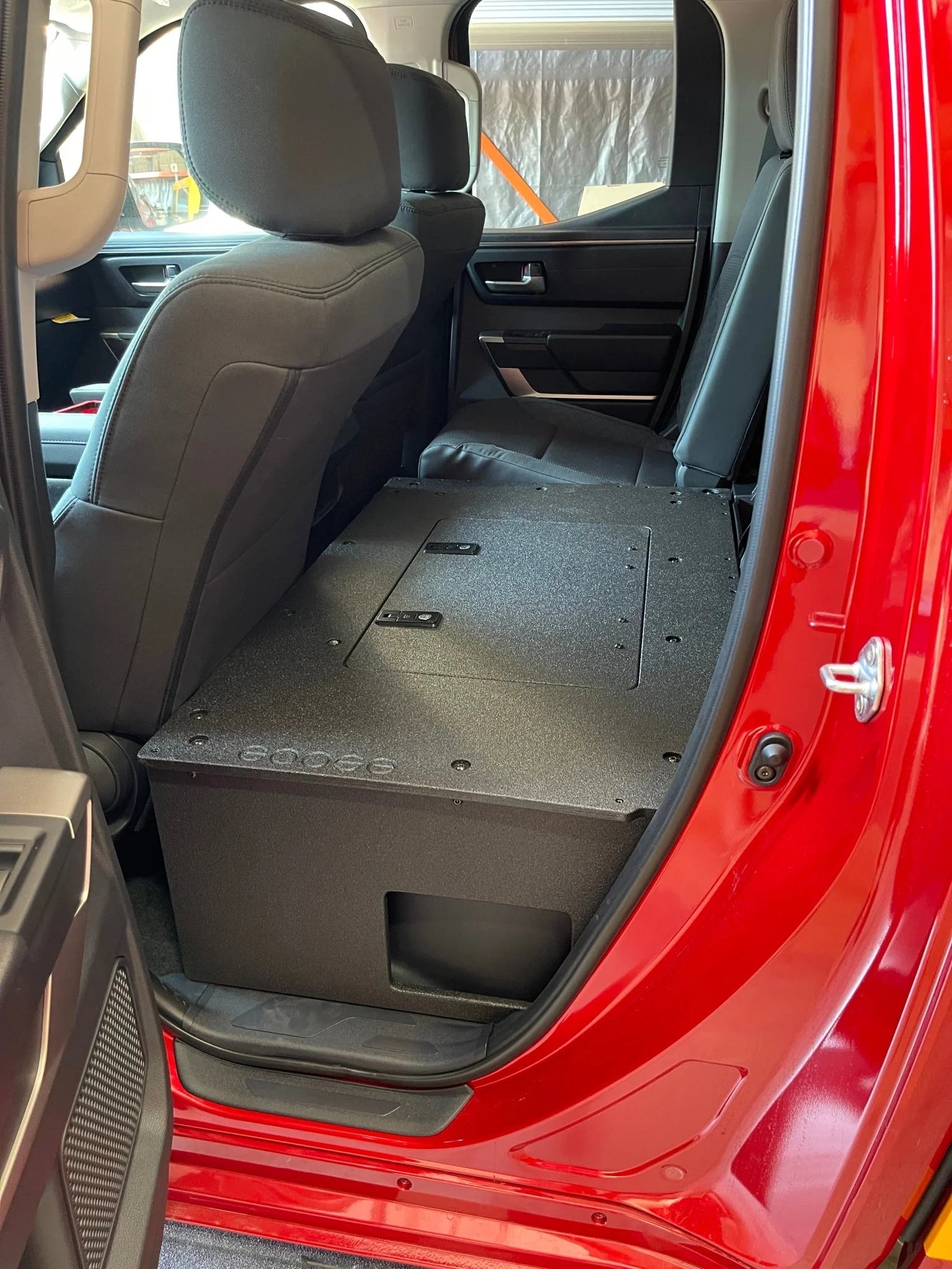 Toyota Tundra 2022-Present 3rd Gen. DoubleCab - Second Row Seat Delete