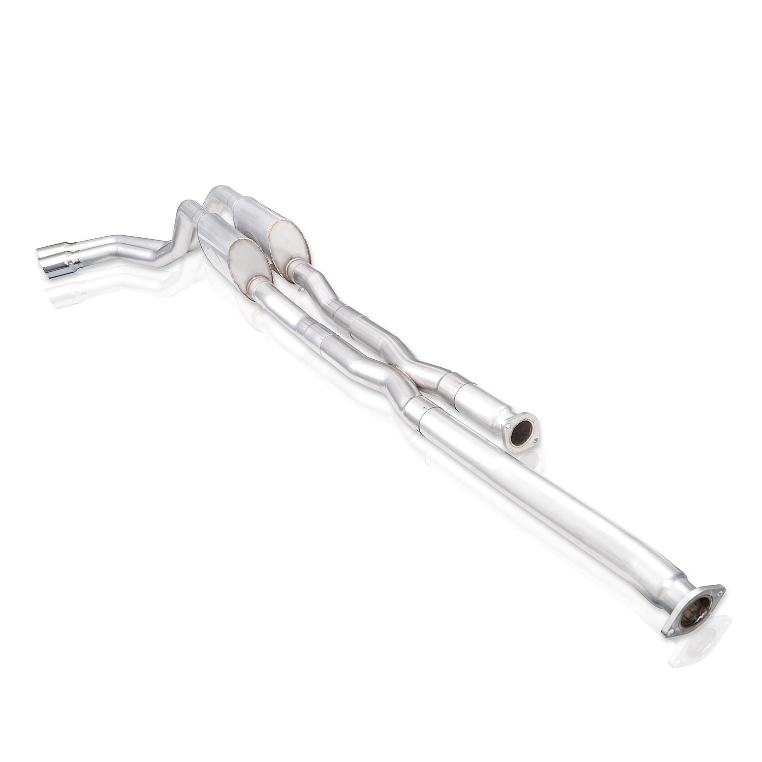 2014-21 Toyota Tundra Catback Exhaust System Front View