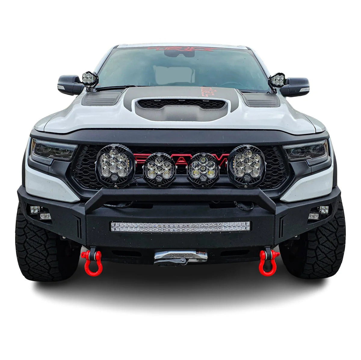 2021-2022 RAM TRX OCTANE FRONT WINCH BUMPER Front View