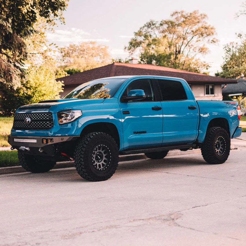 2014-2021 TOYOTA TUNDRA OCTANE FRONT WINCH BUMPER Front View