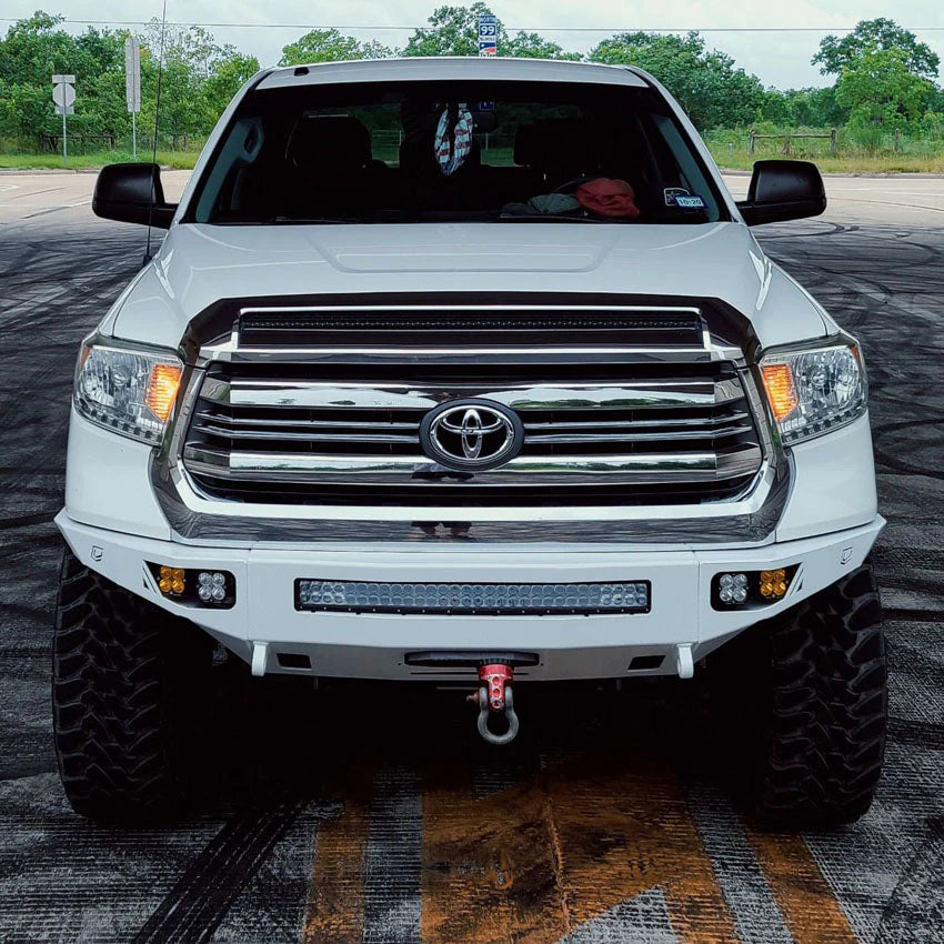 2014-2021 TOYOTA TUNDRA OCTANE FRONT WINCH BUMPER Front View