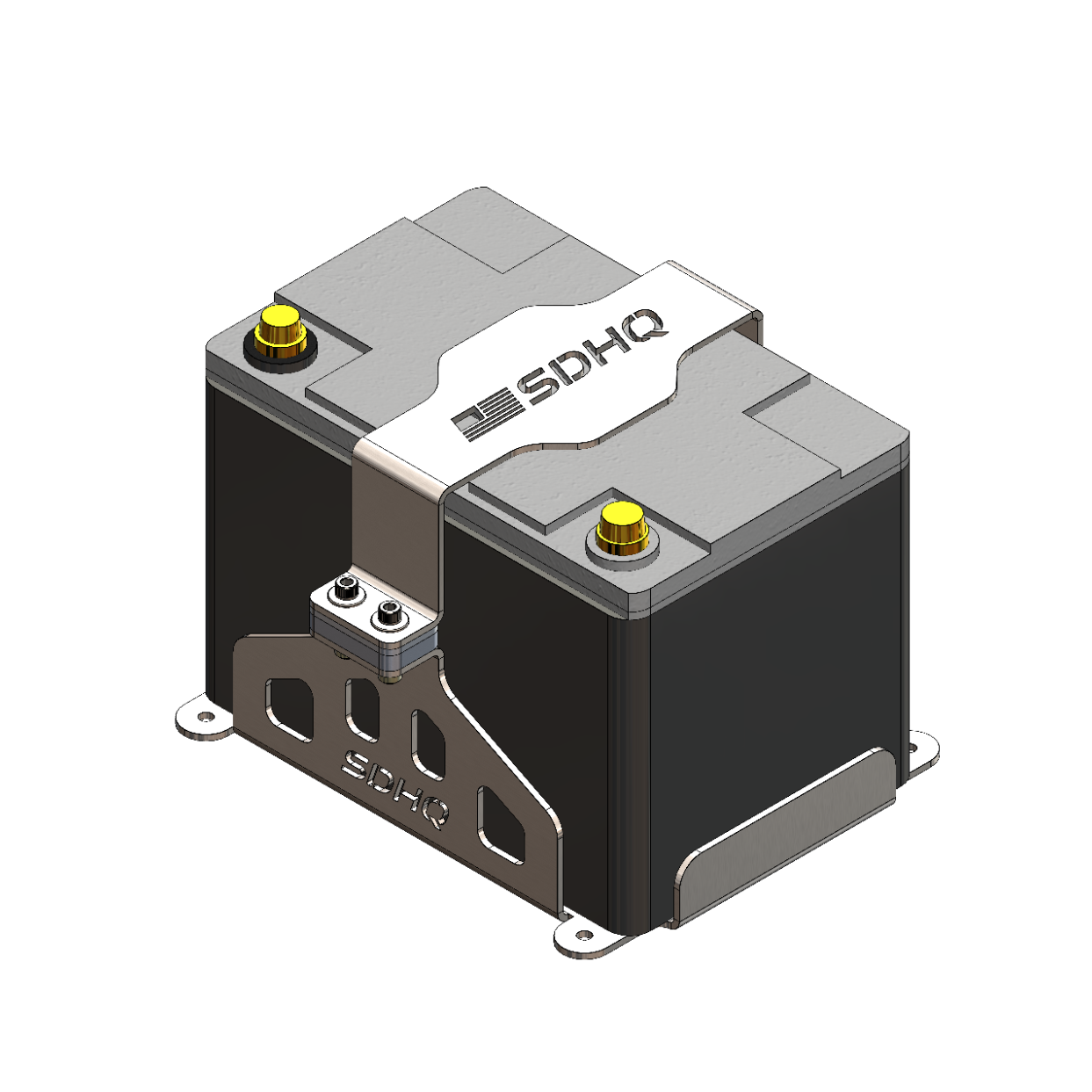 SDHQ Built Universal Group 24 Battery Box