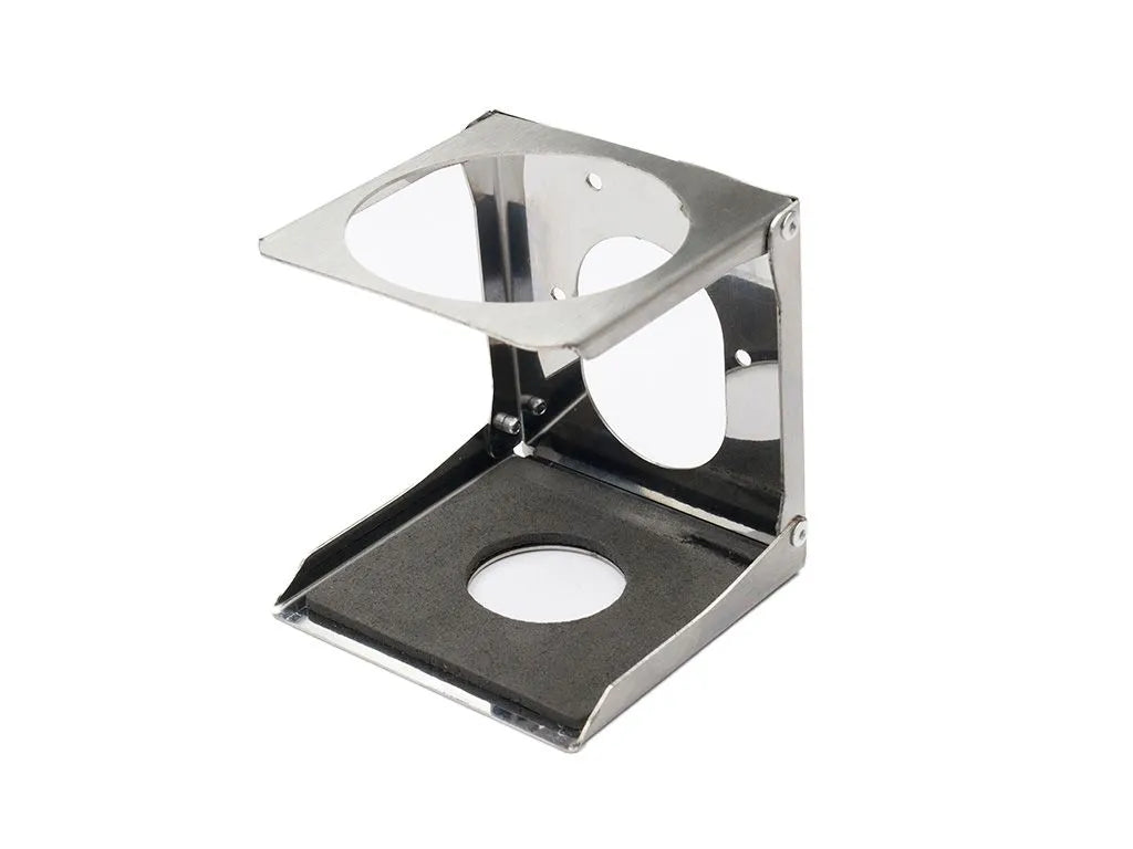 Front Runner Stainless Steel Collapsible Cup Holder Front View