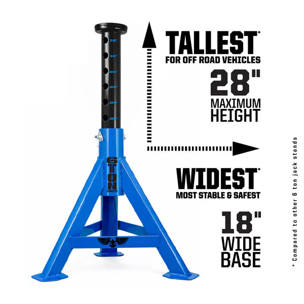 PRO EAGLE | Off Road Jack Stand™ 2.0