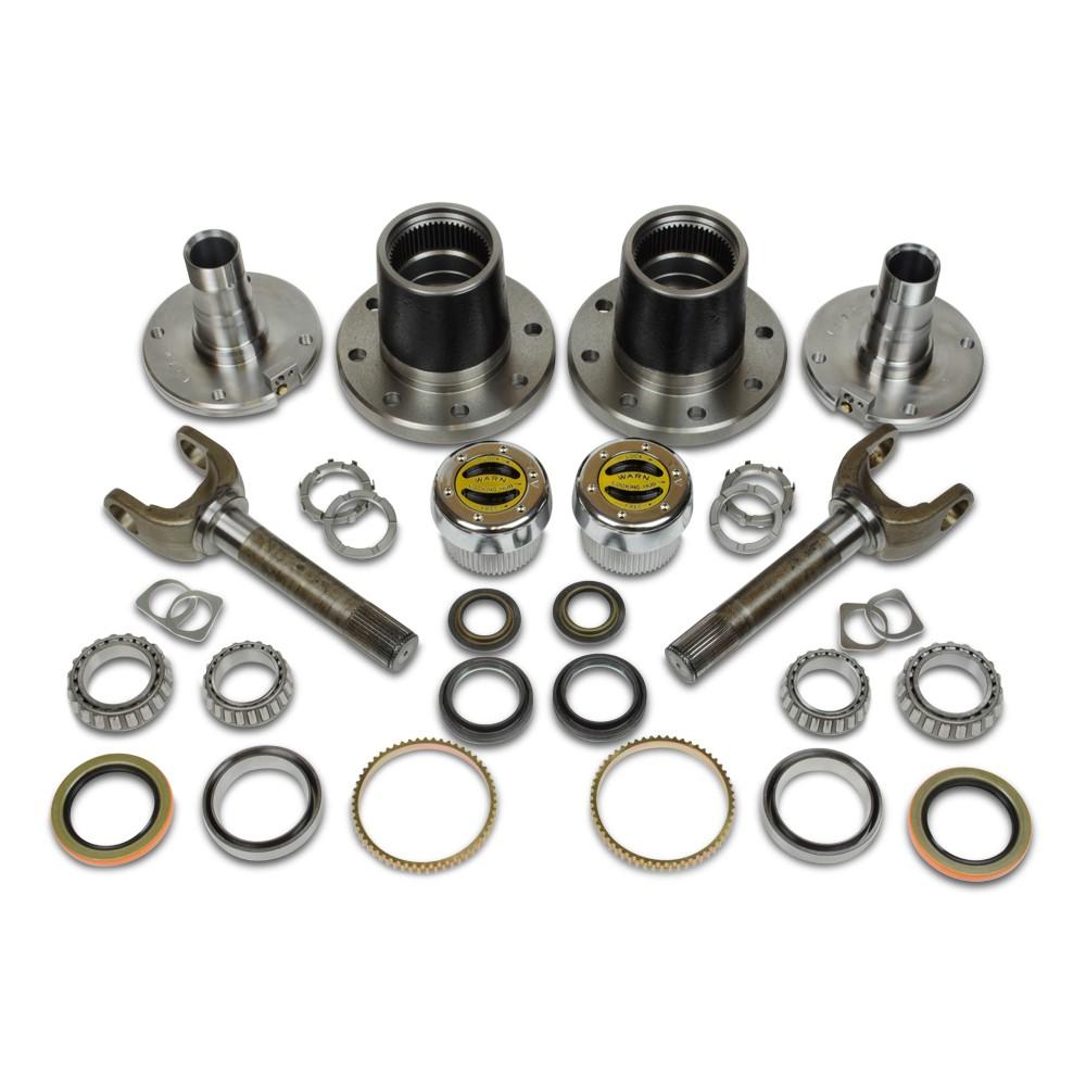 Dynatrac-'00-08 Dodge 2500/3500 Free-Spin Kit w/ Warn Hubs