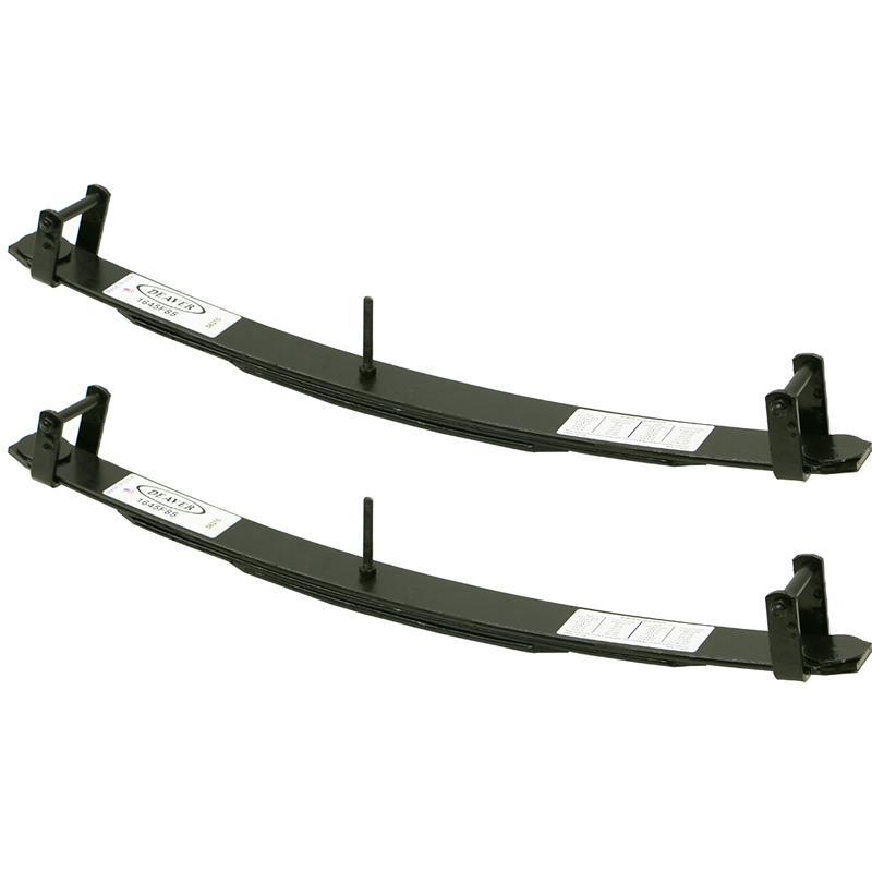 '07-20 Toyota Tundra Deaver 3 Leaf Overload Replacement 1 1/2" Lift Display of Included Parts