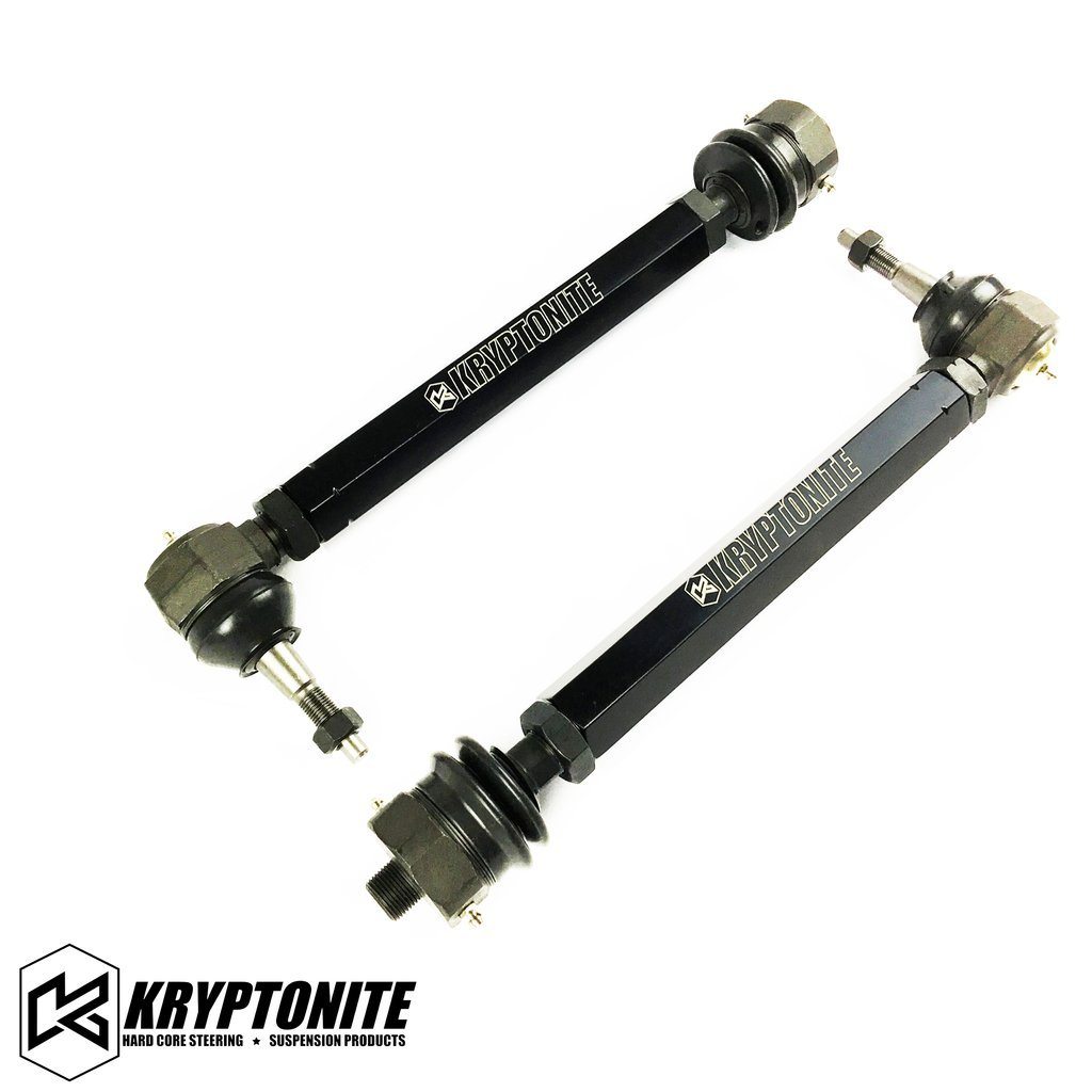 '01-10 Chevy/GMC 2500/3500HD Death Grip Tie Rod Kit Suspension Kryptonite parts