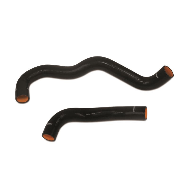 03-04 Ford 6.0L Powerstroke Silicone Coolant Hose Kit Performance Products Mishimoto Black display