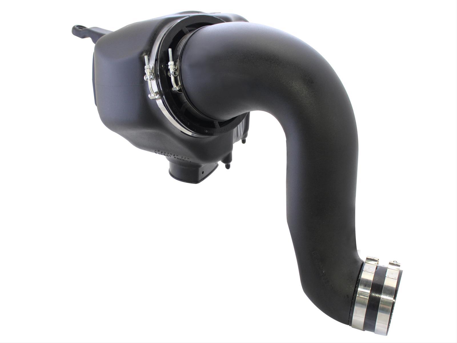 '03-07 Dodge 2500/3500 Cummins L6 5.9L Momentum HD Cold Air Intake Air Intake AFE Power (back view)