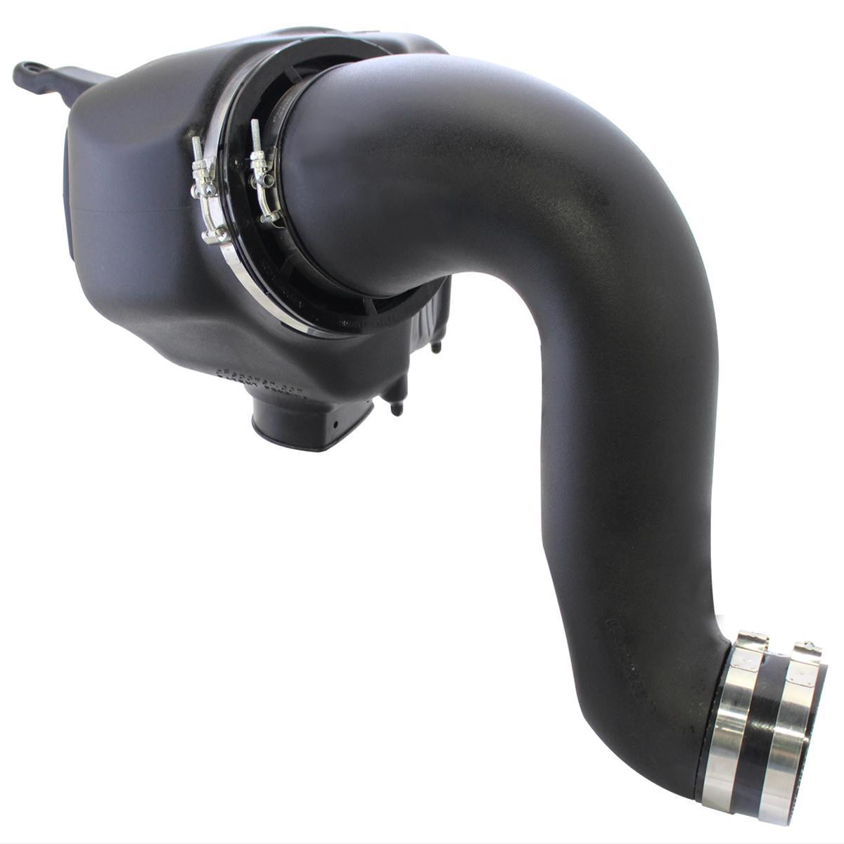 '03-07 Dodge 2500/3500 Cummins L6 5.9L Momentum HD Cold Air Intake Air Intake AFE Power (back view)